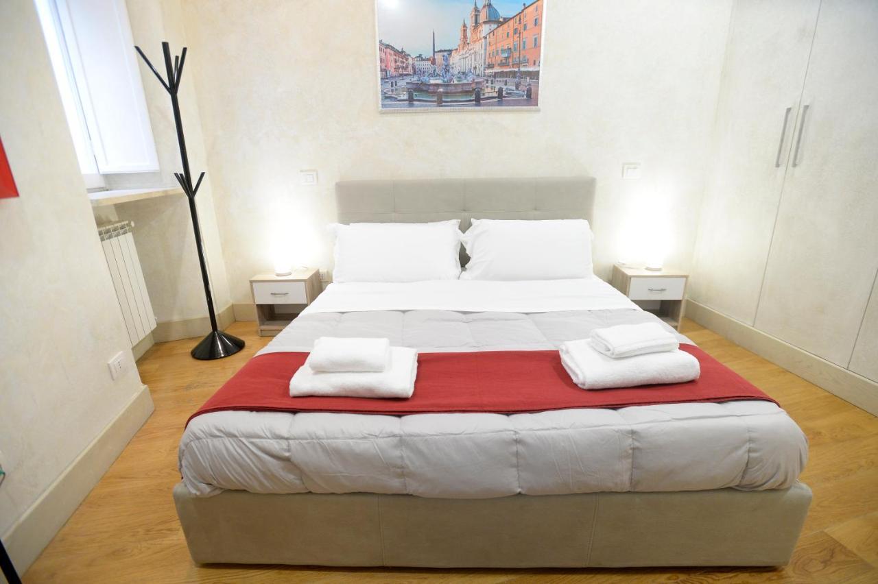 Apartament La Casa Degli Osti 1 - Piazza Navona Rzym Zewnętrze zdjęcie