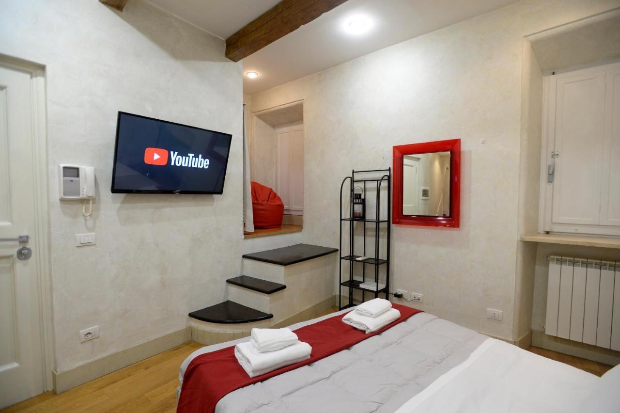 Apartament La Casa Degli Osti 1 - Piazza Navona Rzym Zewnętrze zdjęcie