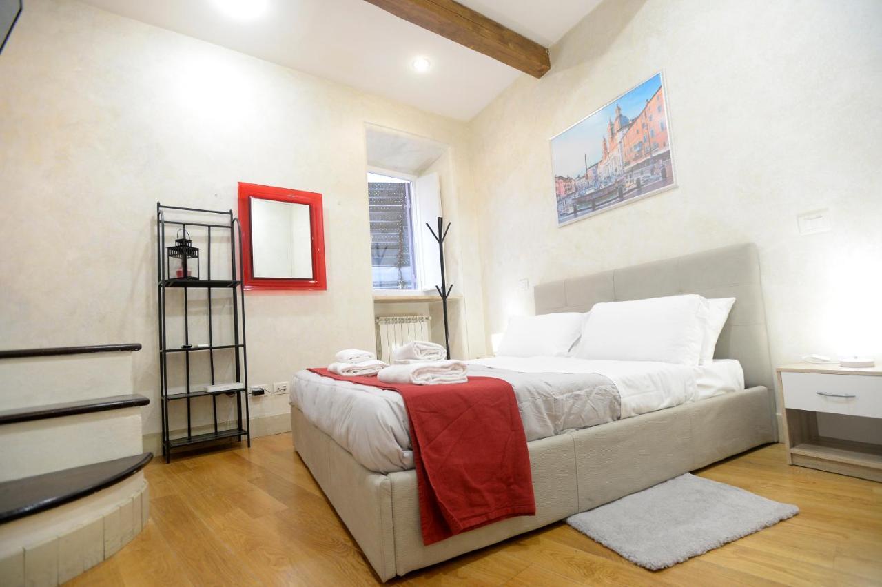 Apartament La Casa Degli Osti 1 - Piazza Navona Rzym Zewnętrze zdjęcie