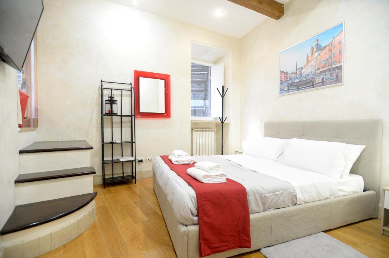 Apartament La Casa Degli Osti 1 - Piazza Navona Rzym Zewnętrze zdjęcie