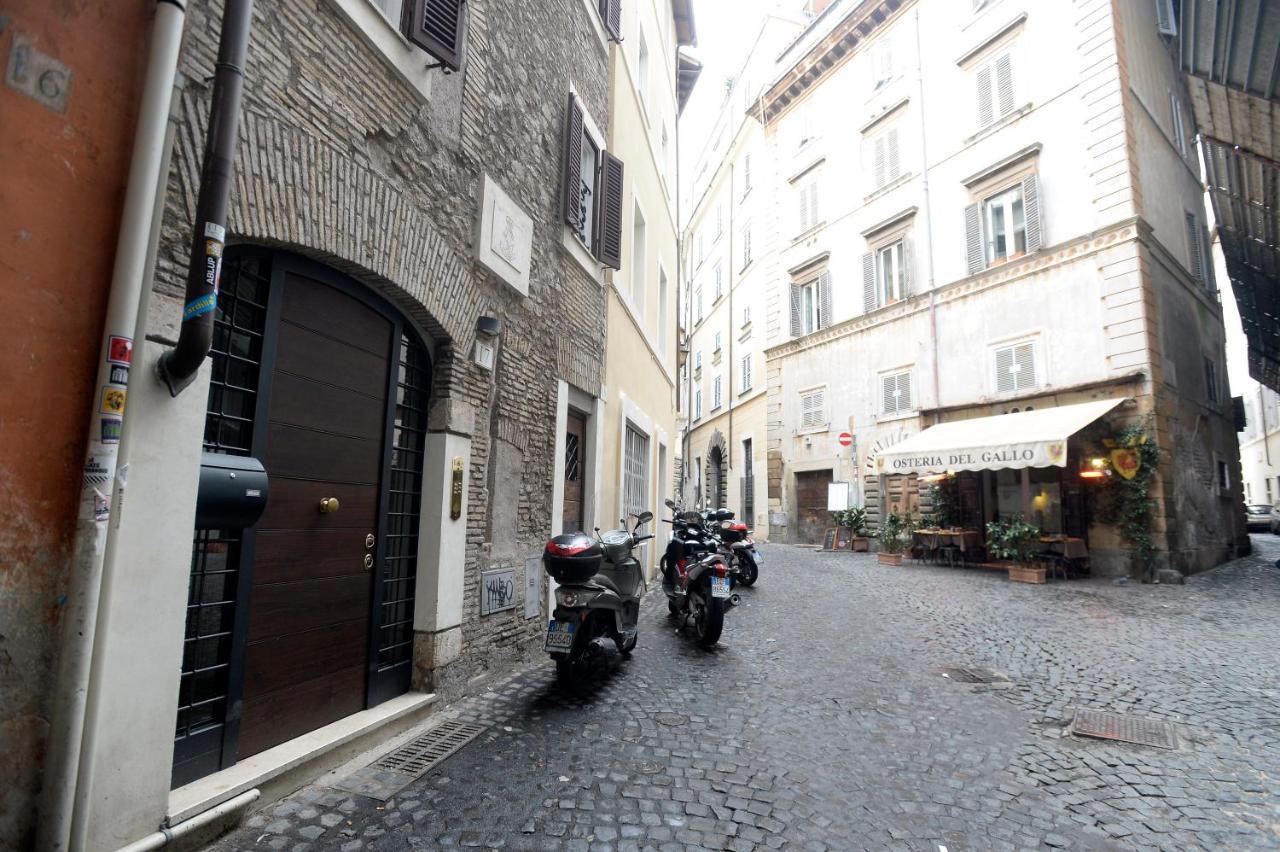 Apartament La Casa Degli Osti 1 - Piazza Navona Rzym Zewnętrze zdjęcie